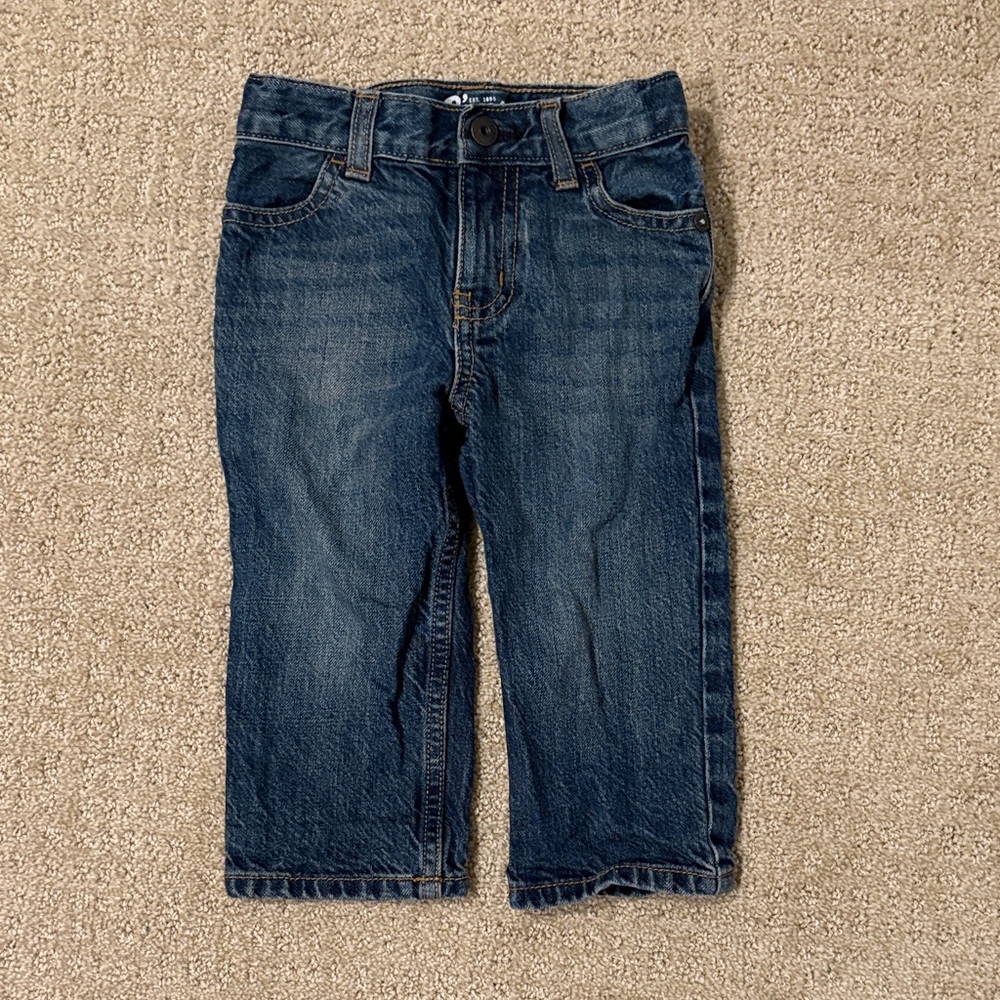 B'gosh Classic Blue Jeans